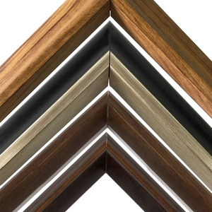 K2503 Series Photo <b>Frame</b> Rectangle Dark Brown Wood Finish <b>For</b> Wall Art Decorative Mirror <b>Painting</b> <b>Frame</b> - Product Image 2