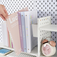 Carpeta A4 GF New Trends con Bolsillos Transparentes para Documentos, Organizador de Exámenes Reforzado, Resistente al Agua, con Hojas Sueltas