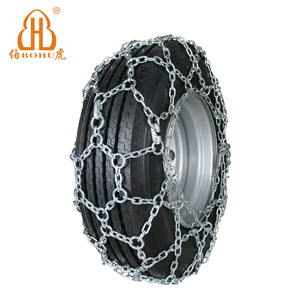 Cadenas de <span class=keywords><strong>Nieve</strong></span> BOHU de Acero de Alta Resistencia <span class=keywords><strong>para</strong></span> Protección de Neumáticos de Vehículos Forestales, Nuevas - Product Image 6
