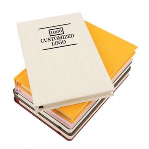Fabricante de Cuadernos Personalizados al por Mayor, Cuaderno B5, A4, A6, A5, Juego de Cuadernos de Tela con Logotipo Personalizado para Estudiantes Escolares - Product Image 2