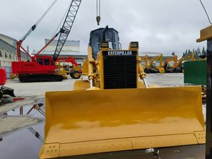รถดันดินตีนตะขาบ Caterpillar D6G มือสองคุณภาพสูง รถดันดินตีนตะขาบ CAT D6G ของแท้จากสหรัฐอเมริกา พร้อมหัวริปเปอร์ - Product Image 5