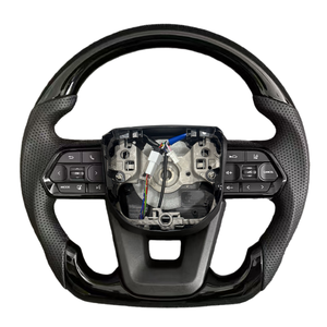 Volante Negro Piano para Toyota Hilux Revo, Camry Runner, Land Cruiser LC200, LC300, Prado, LC79, LC70, LC76, FJ70, FJ79 - Product Image 1