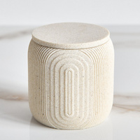 Ensembles de salle de bain de luxe en polyrésine, 5 pièces, décorations modernes pour hôtel et maison, accessoires de salle de bain en résine écologiques pour la maison