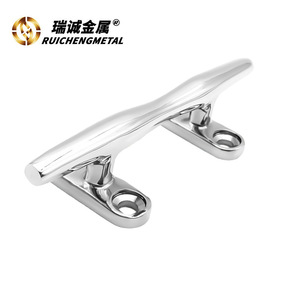 316 Stainless Steel Deck Bollard Heavy Duty Marine Hardware For <b>Yacht</b> Boat Mooring Posts - Product Image 3
