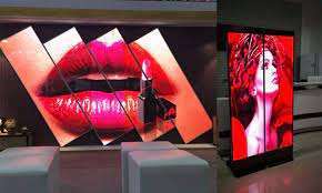 Pantalla LED para Pósteres |   Pantalla Táctil a Todo Color P2.5 de Alto Brillo, Portátil, con SDK Habilitado, para Ascensores, Comercios, con Control WiFi/4G - Product Image 3