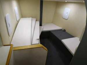 قوارب دورية بحرية بحرية من الألياف الزجاجية عالية السرعة 40 قدمًا من Grandsea للبيع - Product Image 6