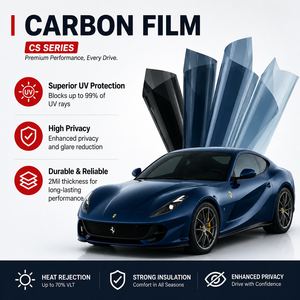 Film teinté pour vitres de voiture <span class=keywords><strong>Solax</strong></span>, marque originale, film automobile de qualité 3M, couche de colle stable, installation facile. - Product Image 4