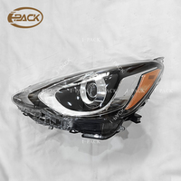 Phare avant à LED jaune haute luminosité pour Toyota Prius C 2015 2016 2017 2018 Aqua
