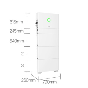 SAJ 3kW Système de stockage de batterie solaire tout-en-un IP65 avec chargeur EV 7kW, batterie Saj extensible jusqu'à 8 modules de batterie 40kWh - Product Image 3