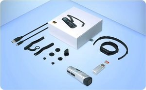 กล้องวิดีโอ Vlog แบบติดหัว FPV EP8 60FPS 4K พร้อมกิมบอล2แกนกล้องดิจิตอลที่สวมใส่ได้เพื่อการถ่ายภาพที่มีคุณ<span class=keywords><strong>ภาพ</strong></span>สูง - Product Image 5