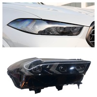 Phares LED Laser pour BMW X5 G05 X6 G06 2024-2026, lentille de phare à fond noir d'origine, G18 X5M X6M F96 Lampe F95, éclairage automobile