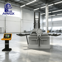 Machine à rouler la tôle efficace, robuste, à 4 rouleaux, avec prix d'usine