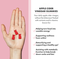 Complément alimentaire pour la perte de poids, gommes au vinaigre de cidre de pomme, pectine végétalienne naturelle Keto, 1000 mg, pour un ventre plat, marque privée OEM