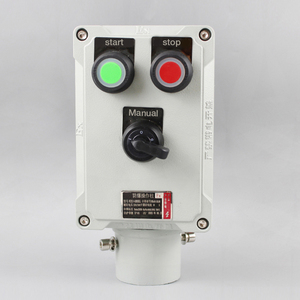 ATEX chấp thuận nguy hiểm nơi chống cháy nổ khẩn cấp dừng đẩy Hộp nút chống cháy nổ cột hoạt động - Product Image 3