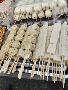 Mesin tusuk sate manual besi tahan karat, mesin pembuat sate daging bambu BBQ tangan baja tahan karat - Product Image 4