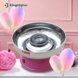 Máquina Eléctrica Comercial <span class=keywords><strong>de</strong></span> Algodón <span class=keywords><strong>de</strong></span> Azúcar <span class=keywords><strong>de</strong></span> 420W, Mini Máquina Automática para Hacer Flores <span class=keywords><strong>de</strong></span> Azúcar con Motor para Uso Doméstico y en Panaderías - Product Image 1