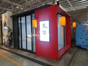 New Design <b>Bbq</b> Container Vending Cart Mobile Fast Food Trailers Food Truck - Product Image 3