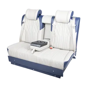 Adjustable Rear Seats Business Vehicle Seat Motorhome Sofa Bed Seats For Sprinter Van