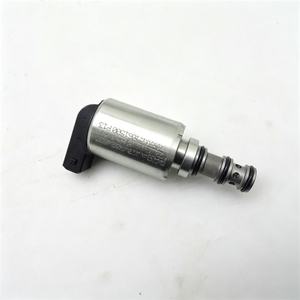 G931150600050 40615100 Vanne solénoïde 12V pour excavatrice, vanne de commande hydraulique pilote pour excavatrices - Product Image 4