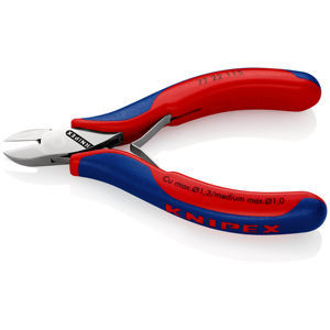 Cortador Diagonal Electrónico KNIPEX 77 22 115 con Mangos Multicomponentes de 115 mm - Product Image 2