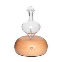 Diffuseur d'huiles essentielles à commande tactile pour chambre à coucher, yoga, spa, nébuliseur sans eau, arrêt automatique