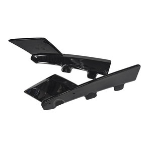 For X5M F95 2023+ High Quality Polished Finish Body Kit Upgraded Black ABS <b>Plastic</b> Front Lip Side Skirt Grille <b>Mirror</b> Cover Easy - Product Image 6