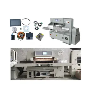 Upgrade the intelligent control system precision die cutting paper machine