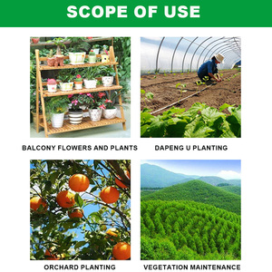 <strong>Soil</strong> Thermometer Mechanical Battery-Free <strong>Soil</strong> Fertility Tester Plastic <strong>Soil</strong> Meter for Garden Farm and Potted Plants Use - Product Image 4