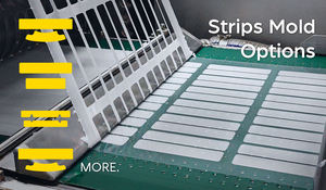 Bandes de Blanchiment Dentaire Avancées Végétaliennes Saveur Fruitée pour Dents Sensibles Haute Viscosité Séchage Rapide Marque Blanche - Product Image 5