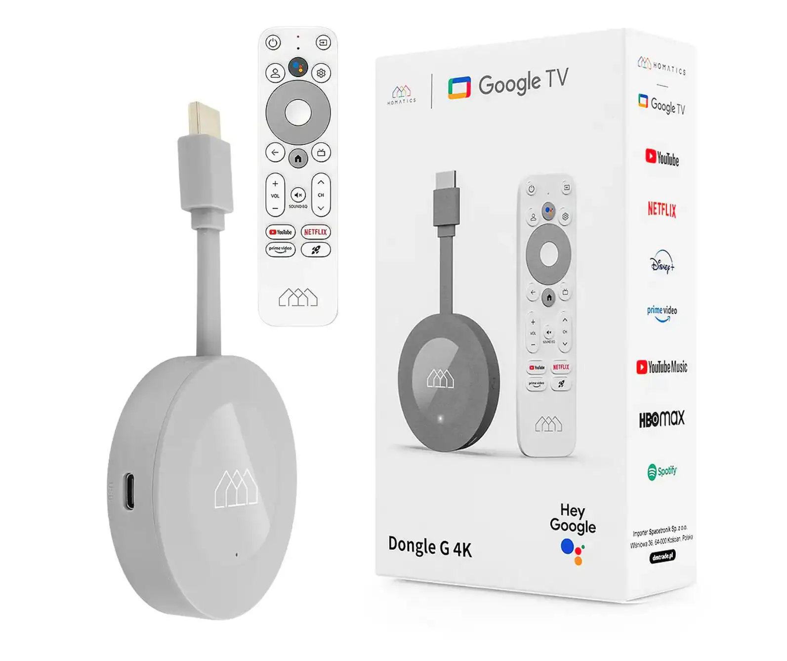 Elebao GD2 homatics sei700d Dongle g 4k Google TV Google Chromecast 2023 Ethernet TV Dongle siêu 4K 32GB Rom wifi bằng giọng nói từ xa