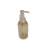 Flacon pompe en plastique dépoli pour shampoing 100ml 150ml, distributeur de lotion vide, emballage cosmétique