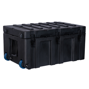 150L LLDPE chuyên nghiệp Mức độ chống thấm nước lp65 nhập khẩu Vật liệu 150L hộp công cụ ở hai bên - Product Image 1