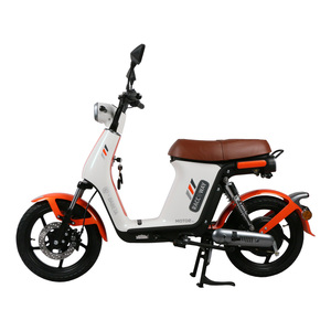 Motocicleta Eléctrica Ligera <span class=keywords><strong>de</strong></span> 350w y 25km/h con Batería <span class=keywords><strong>de</strong></span> Litio Extraíble, Scooter Eléctrico con Certificación EEC y COC, Asistencia al Pedaleo, E-Moped, Stock en la UE - Product Image 4
