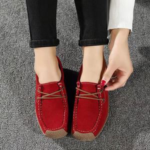 Chaussures simples pour femmes, style rétro avec boucle à bouton unique, chaussures pour mamans, chaussures simples pour femmes d'âge moyen et âgées, bout rond et coupe basse - Product Image 4