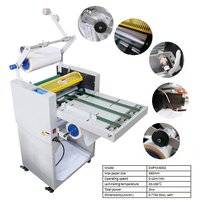 Machine de plastification de papier, plastifieuse à chaud et froid, v, A3