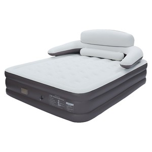 Colchón Inflable Resistente Multicolor con Respaldo, Nuevo Mueble para el Hogar, Ideal para Estar Cómodo en el Parque - Product Image 3