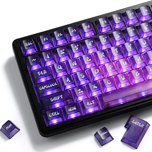 Teclas XVX Gorgeous-View <span class=keywords><strong>Cherry</strong></span> Profile PC <span class=keywords><strong>Keycaps</strong></span> 119 Teclas Todos los interruptores <span class=keywords><strong>MX</strong></span> Clones de estilo <span class=keywords><strong>MX</strong></span> Personalizado Lindo - Product Image 1