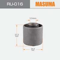 Bague de suspension MASUMA RU-016 48655-12200, bague de bras de suspension inférieur avant 48655-12170 pour Toyota Corolla