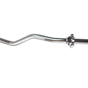 บาร์ <span class=keywords><strong>EZ</strong></span> Curl แบบเกลียวมาตรฐาน ทำจากเหล็กแข็ง - Product Image 3