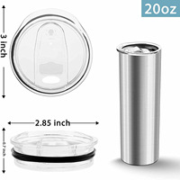 Approvisionnement direct d'usine Shuixi moderne jetable 20oz/12oz bouchon de paille couvercle en plastique étanche micro-ondes lave-vaisselle sûr fête maison