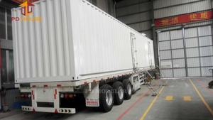 Unité de maternité rapide entièrement équipée remorque de carrosserie de camion conteneur mobile à des fins de soins de santé clinique hospitalière de traitement médical - Product Image 4