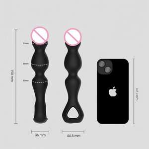 Vibrador de Silicona con Control Remoto USB, 10 Modos, Sonda <span class=keywords><strong>Anal</strong></span>, Rotación de 360°, Resistente al Agua IPX6, Masajeador de Próstata, <span class=keywords><strong>Dildo</strong></span>, 112g - Product Image 6