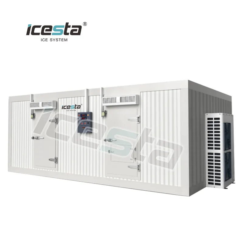 Unidad de condensación de refrigeración, enfriador personalizado, habitación fría para peces