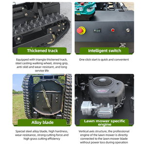 New Design <strong>Mini</strong> Remote Control Robot <strong>Lawn</strong> <strong>Mower</strong> Multi Purpose <strong>Lawn</strong> <strong>Mower</strong> for Agriculture - Product Image 6