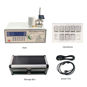 KDYD-JZ Mesure en laboratoire du facteur de dissipation diélectrique et de la perméabilité <span class=keywords><strong>relative</strong></span> des échantillons isolants solides - Product Image 6