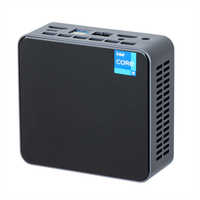 Mini PC Intel Core 2280 Mini Host DDR4 M.2 SSD Win 11 Pro Personalización PC de escritorio WiFi Computadora para juegos PC