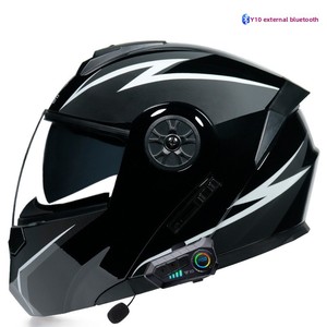Medio <span class=keywords><strong>casco</strong></span> de cara abierta de <span class=keywords><strong>lentes</strong></span> duales <span class=keywords><strong>para</strong></span> hombres y mujeres vehículo eléctrico <span class=keywords><strong>para</strong></span> <span class=keywords><strong>casco</strong></span> de montar Bluetooth no motocicleta <span class=keywords><strong>para</strong></span> Otoño Invierno - Product Image 3
