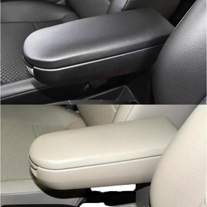 Nouvelle boîte de rangement pour pièces automobiles Santana Jetta POLO Lavida Crystal Dynamic SKODA RAPID Fabia, couvercle d'<span class=keywords><strong>accoudoir</strong></span> <span class=keywords><strong>central</strong></span> 18D 867 173 - Product Image 2