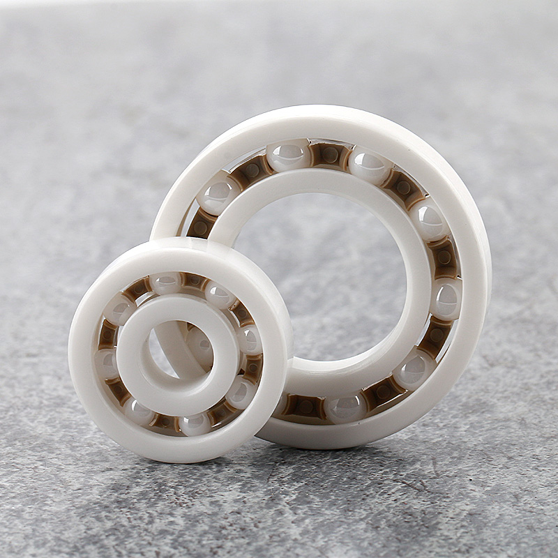 full ZrO2 ceramic bearing 20*47*14mm roller ceramic ball bearings 6204
