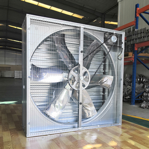 <span class=keywords><strong>Ventilateur</strong></span> à haut débit d'air pour l'élevage de volailles, la ventilation des serres, le système de refroidissement et d'évacuation avec pales en acier inoxydable - Product Image 4